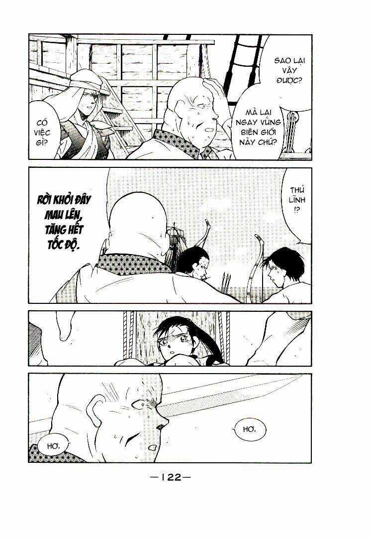 Kaiouki - Hải Hoàng Ký Chapter 4 trang 18