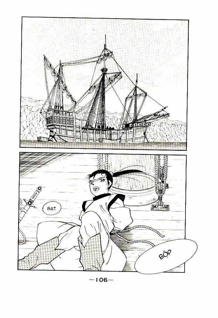 Kaiouki - Hải Hoàng Ký Chapter 4 trang 2