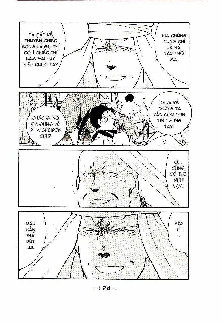 Kaiouki - Hải Hoàng Ký Chapter 4 trang 20