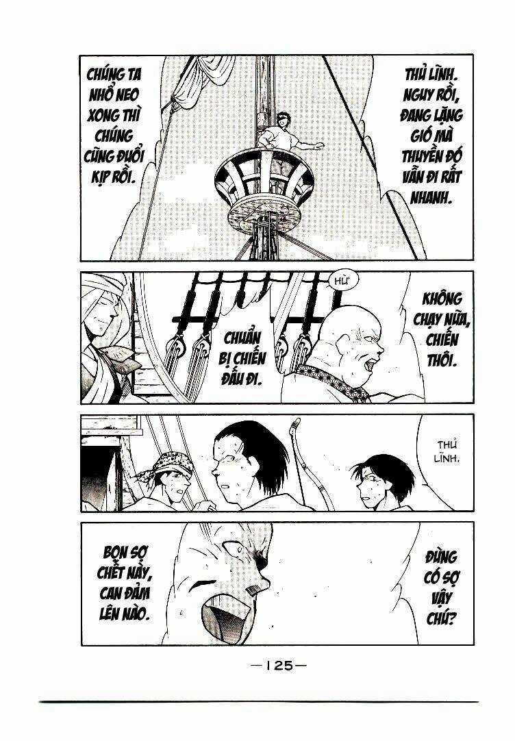 Kaiouki - Hải Hoàng Ký Chapter 4 trang 21