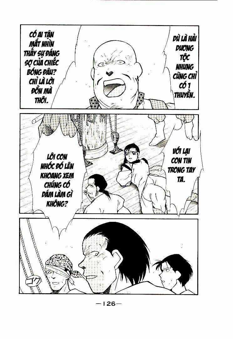 Kaiouki - Hải Hoàng Ký Chapter 4 trang 22