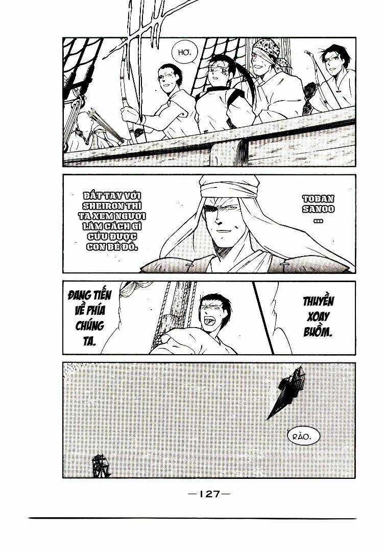 Kaiouki - Hải Hoàng Ký Chapter 4 trang 23