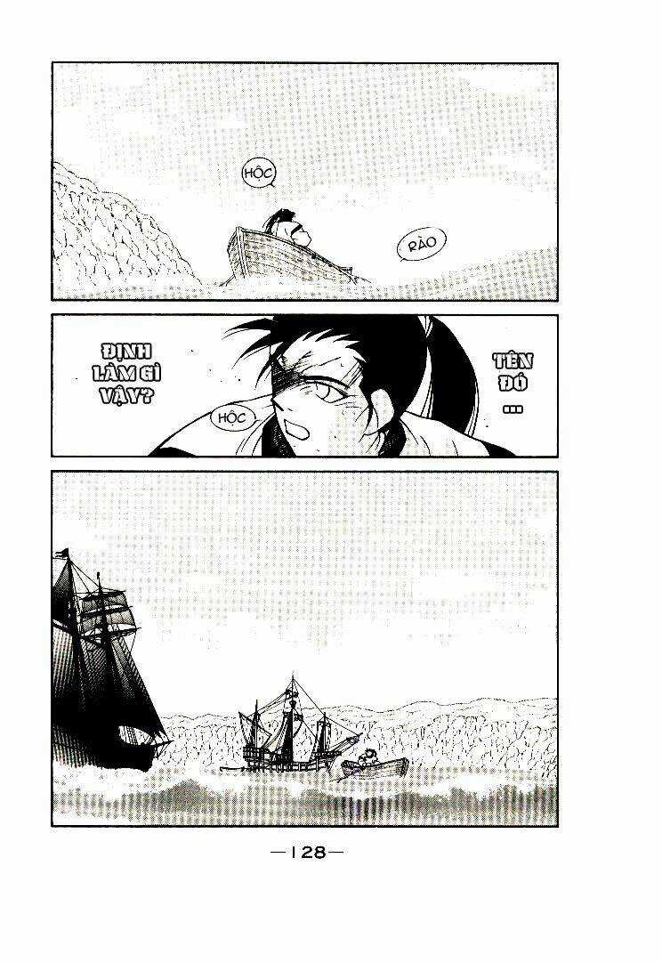 Kaiouki - Hải Hoàng Ký Chapter 4 trang 24