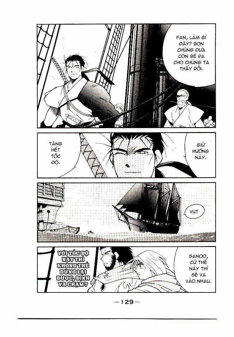 Kaiouki - Hải Hoàng Ký Chapter 4 trang 25