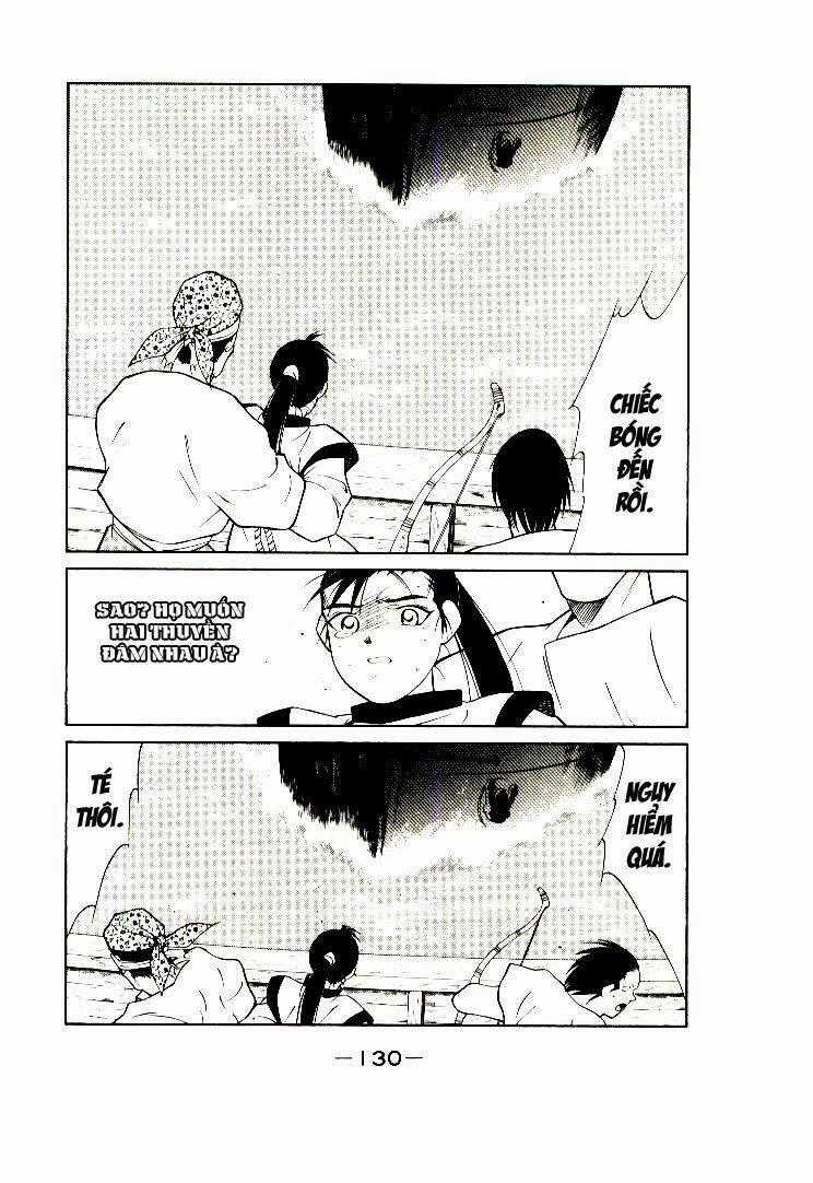 Kaiouki - Hải Hoàng Ký Chapter 4 trang 26