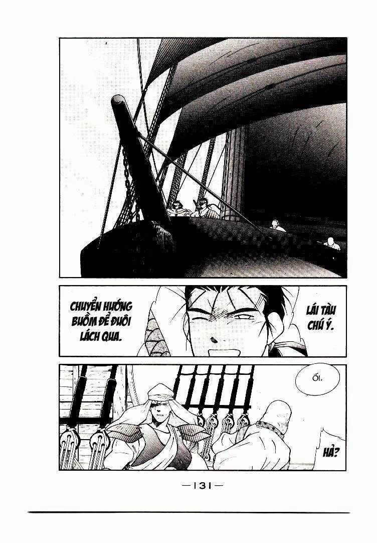 Kaiouki - Hải Hoàng Ký Chapter 4 trang 27