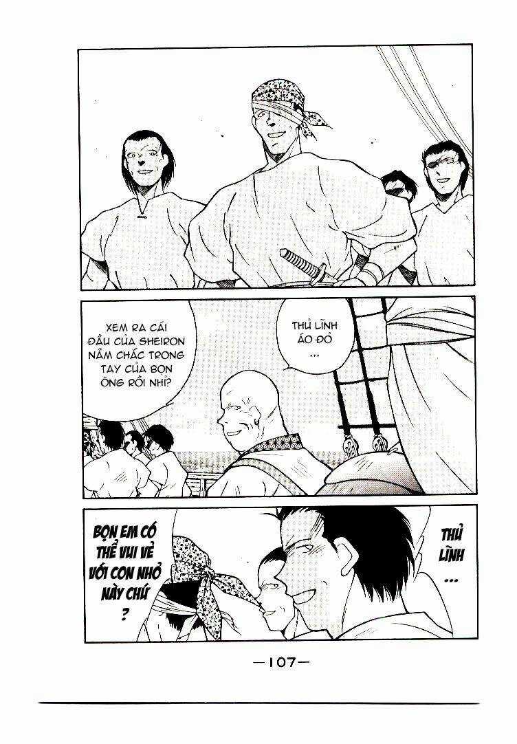Kaiouki - Hải Hoàng Ký Chapter 4 trang 3