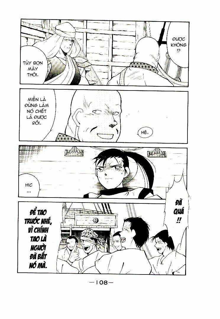 Kaiouki - Hải Hoàng Ký Chapter 4 trang 4