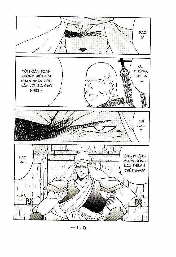 Kaiouki - Hải Hoàng Ký Chapter 4 trang 6