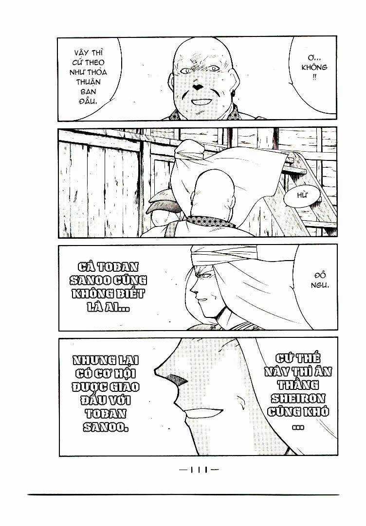 Kaiouki - Hải Hoàng Ký Chapter 4 trang 7