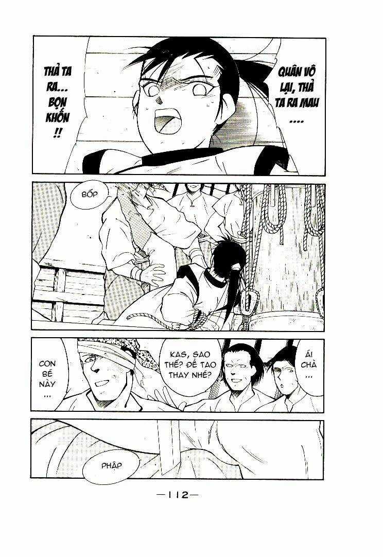 Kaiouki - Hải Hoàng Ký Chapter 4 trang 8