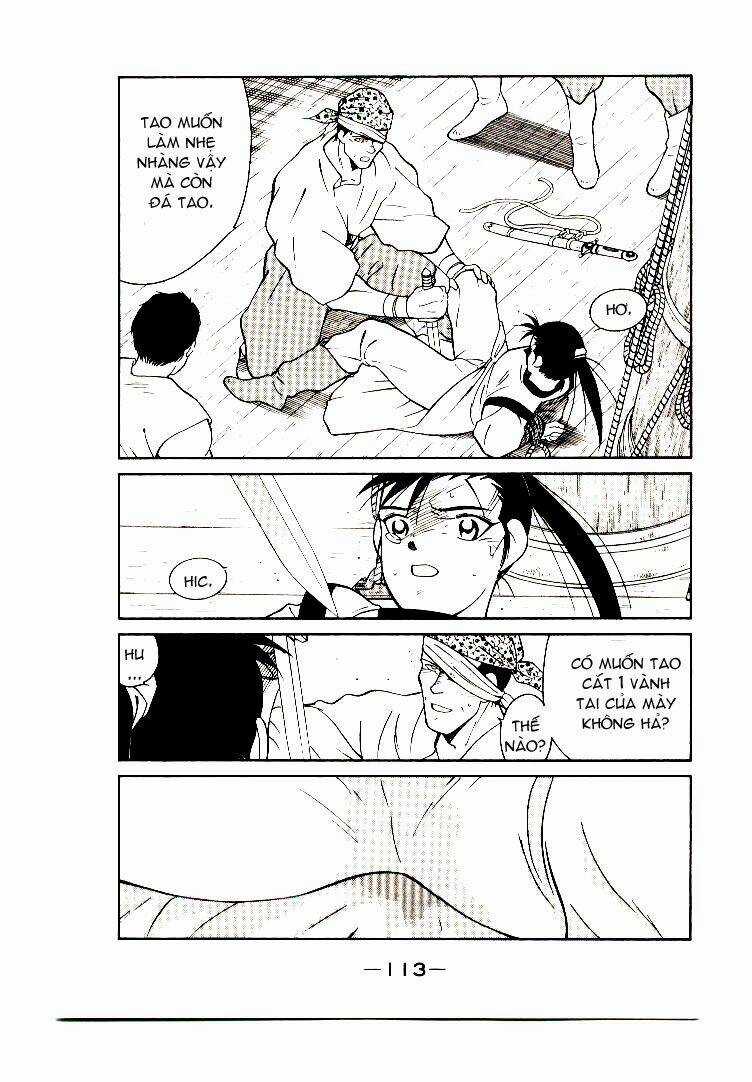 Kaiouki - Hải Hoàng Ký Chapter 4 trang 9