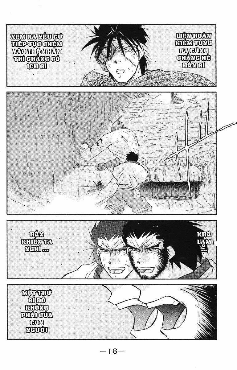 Kaiouki - Hải Hoàng Ký Chapter 44 trang 14