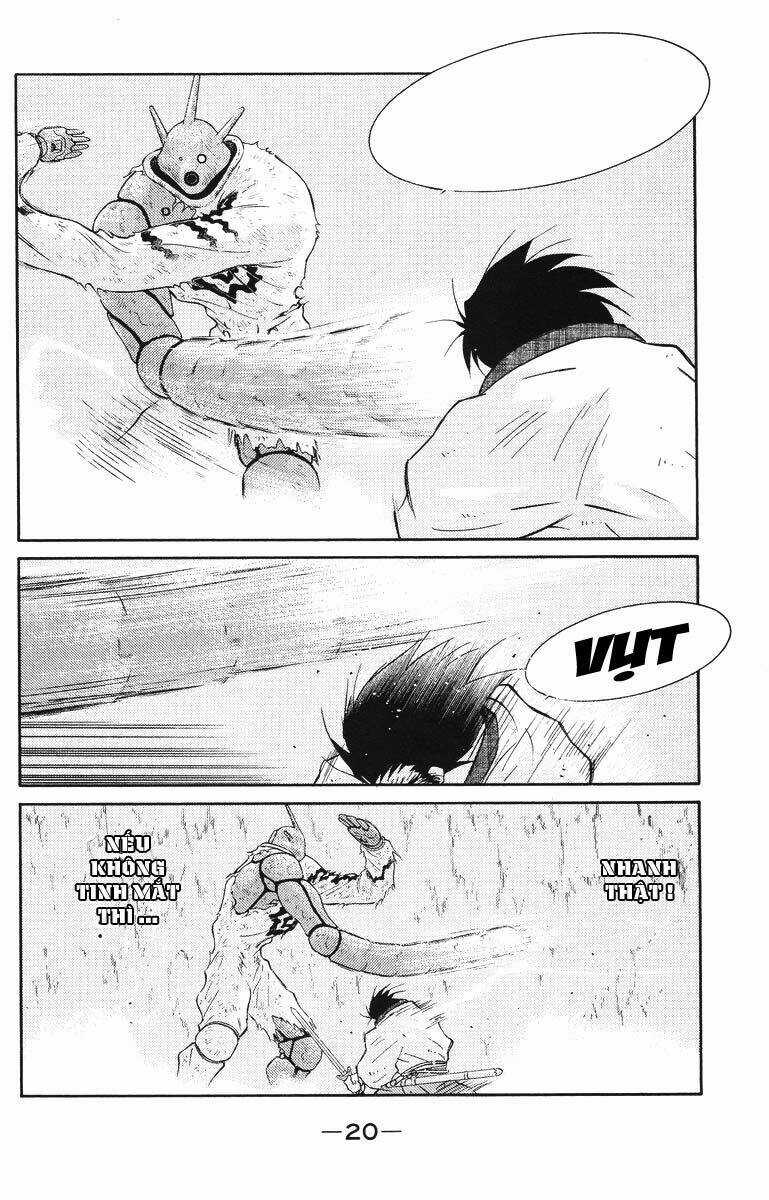 Kaiouki - Hải Hoàng Ký Chapter 44 trang 18