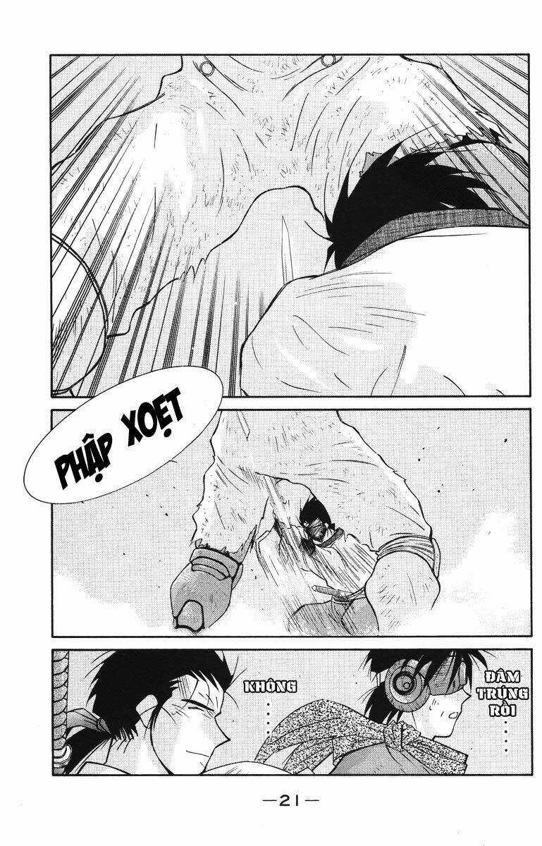 Kaiouki - Hải Hoàng Ký Chapter 44 trang 19