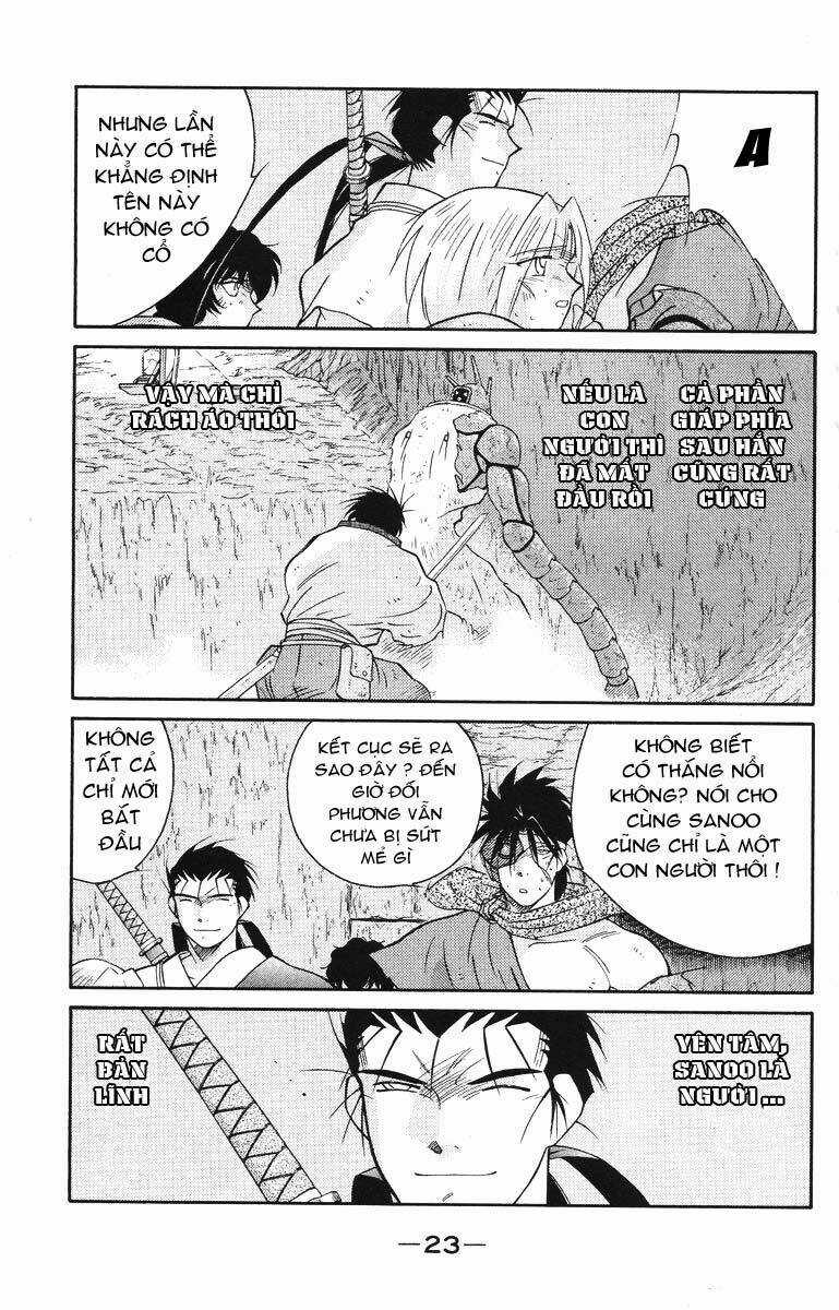 Kaiouki - Hải Hoàng Ký Chapter 44 trang 21