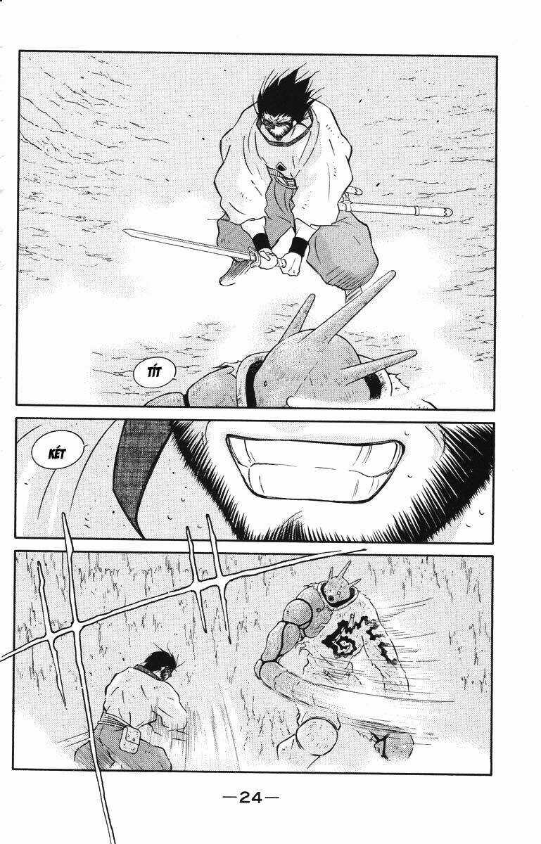 Kaiouki - Hải Hoàng Ký Chapter 44 trang 22
