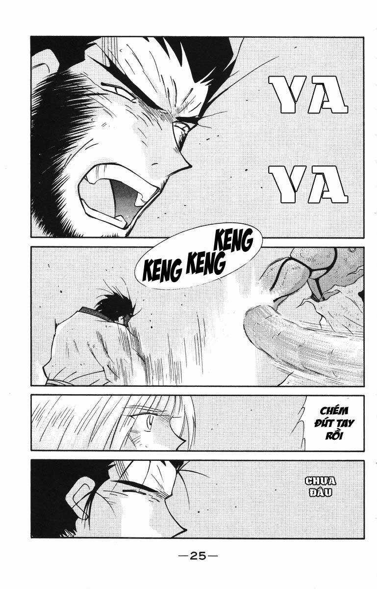 Kaiouki - Hải Hoàng Ký Chapter 44 trang 23