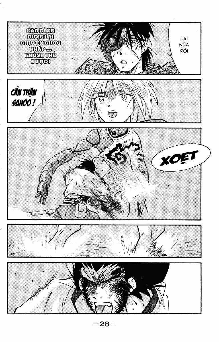 Kaiouki - Hải Hoàng Ký Chapter 44 trang 26