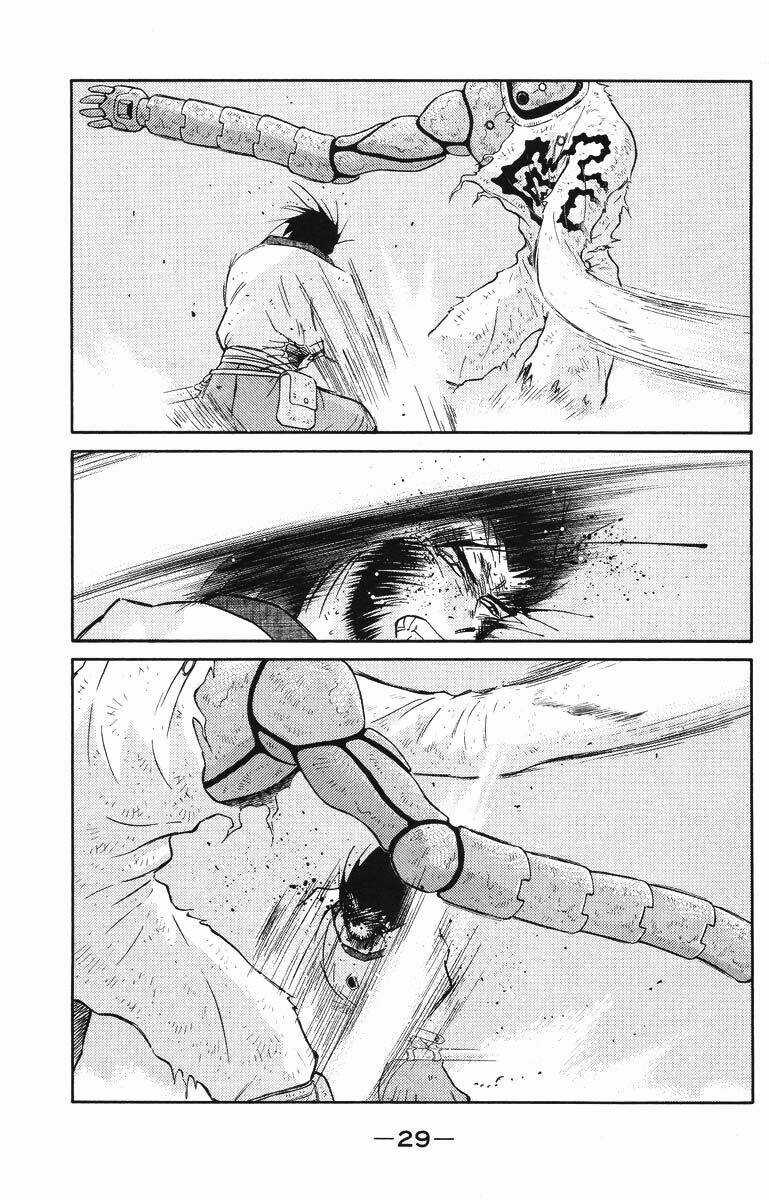 Kaiouki - Hải Hoàng Ký Chapter 44 trang 27