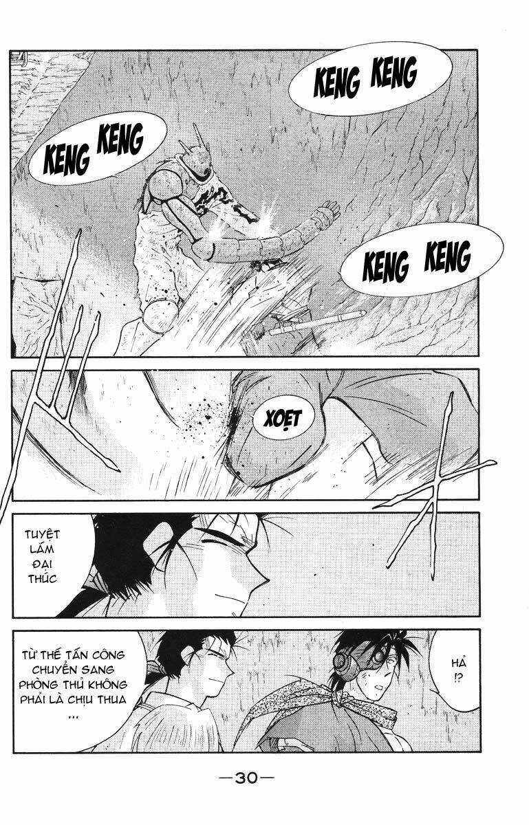 Kaiouki - Hải Hoàng Ký Chapter 44 trang 28