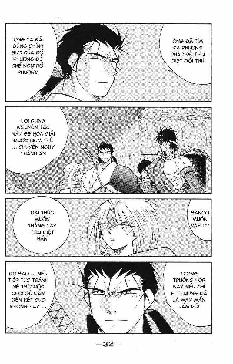 Kaiouki - Hải Hoàng Ký Chapter 44 trang 30
