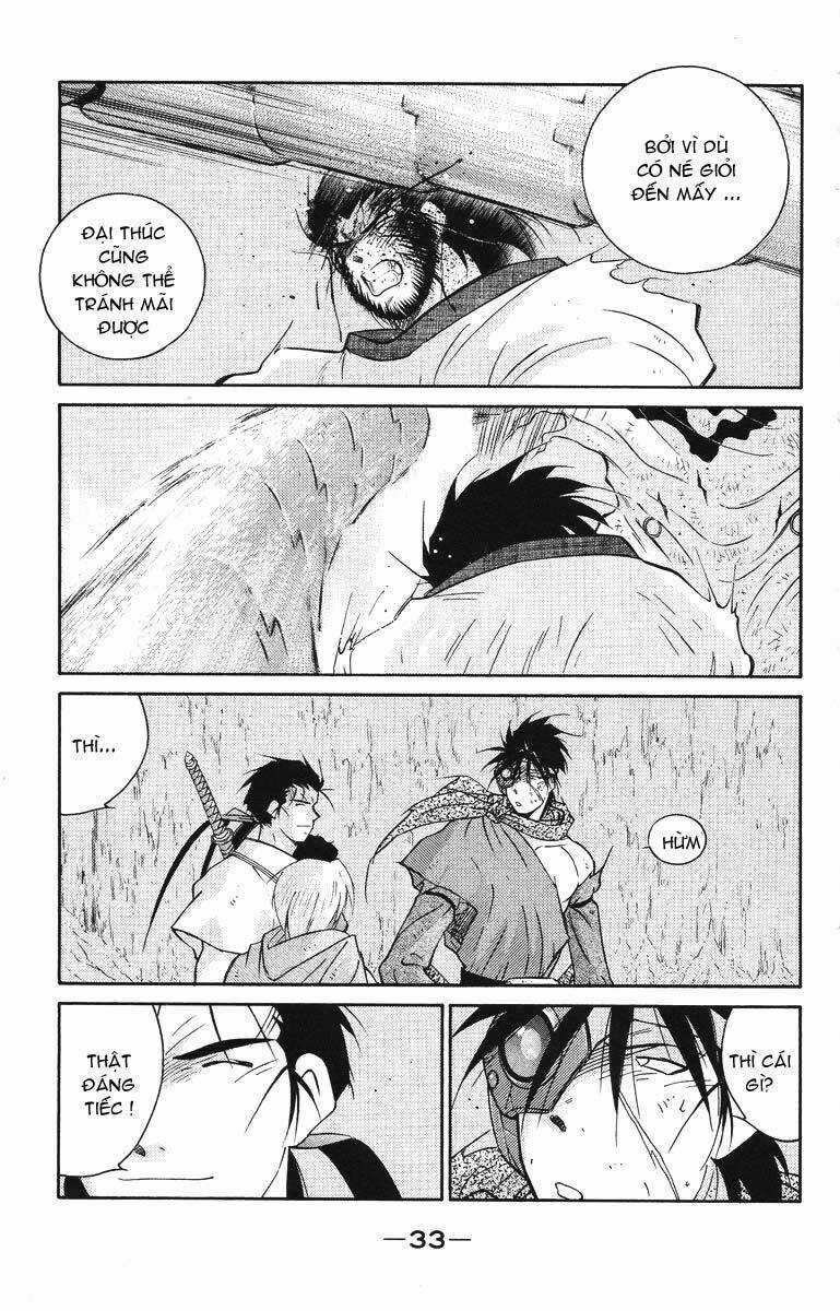 Kaiouki - Hải Hoàng Ký Chapter 44 trang 31