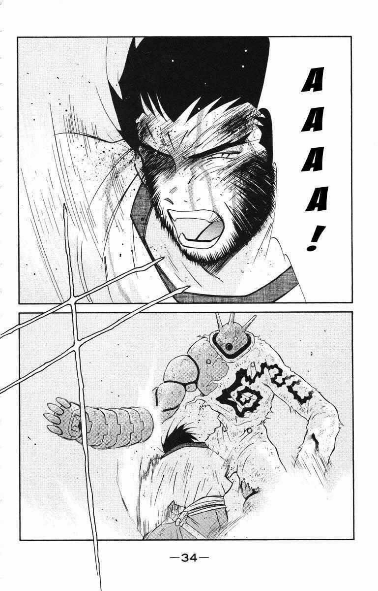Kaiouki - Hải Hoàng Ký Chapter 44 trang 32