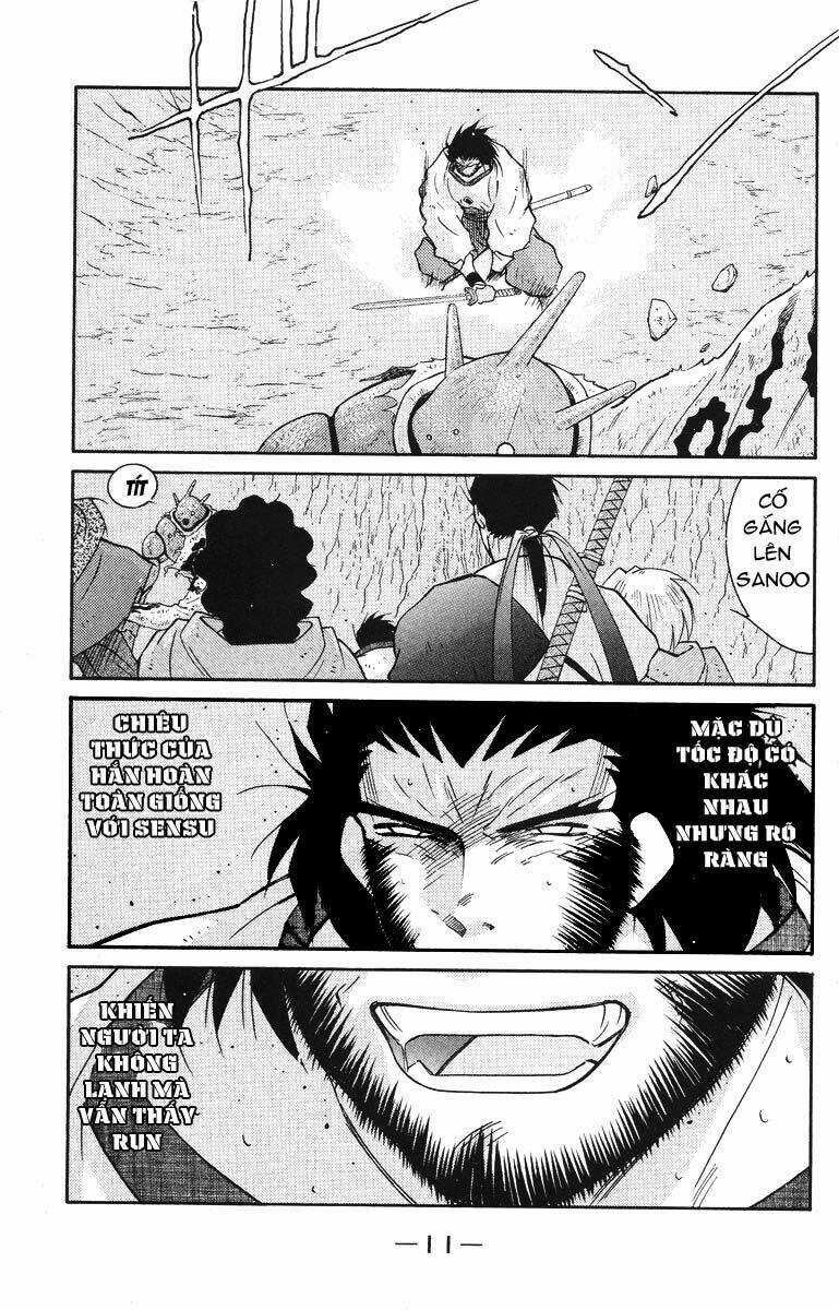 Kaiouki - Hải Hoàng Ký Chapter 44 trang 9