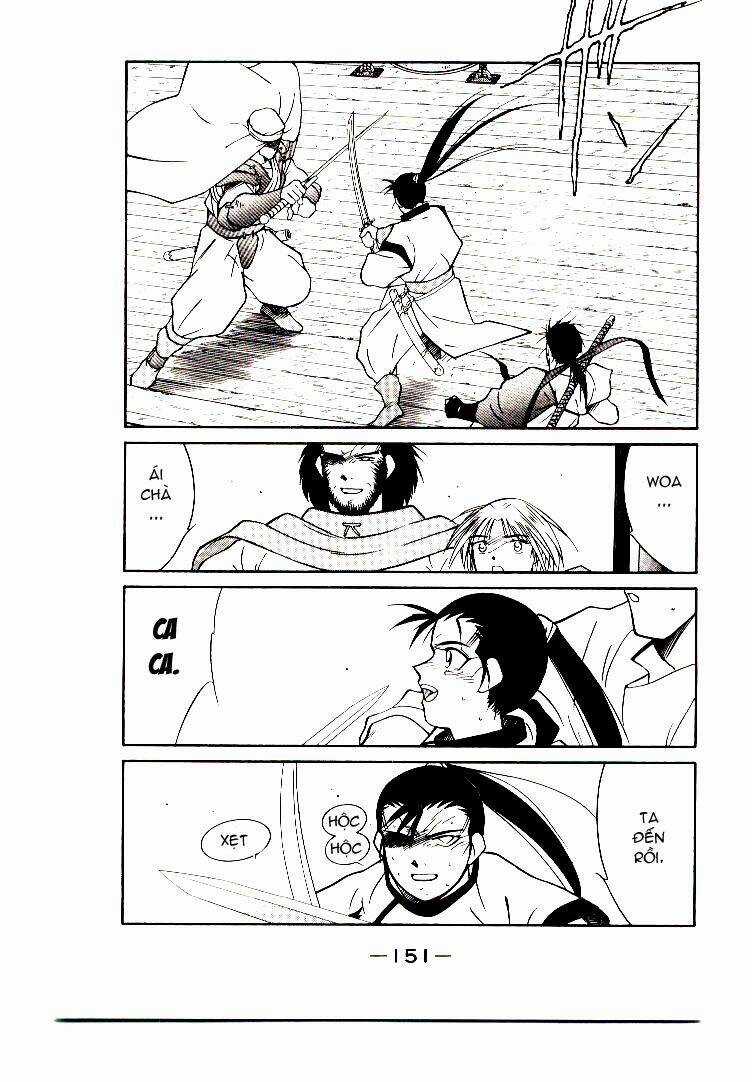 Kaiouki - Hải Hoàng Ký Chapter 5 trang 10