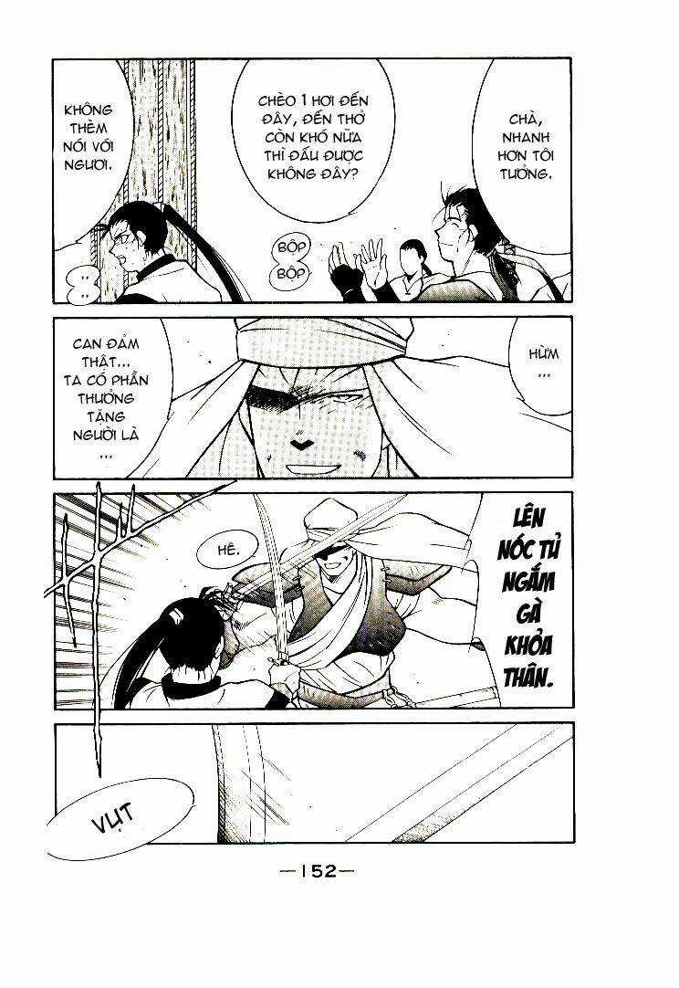 Kaiouki - Hải Hoàng Ký Chapter 5 trang 11