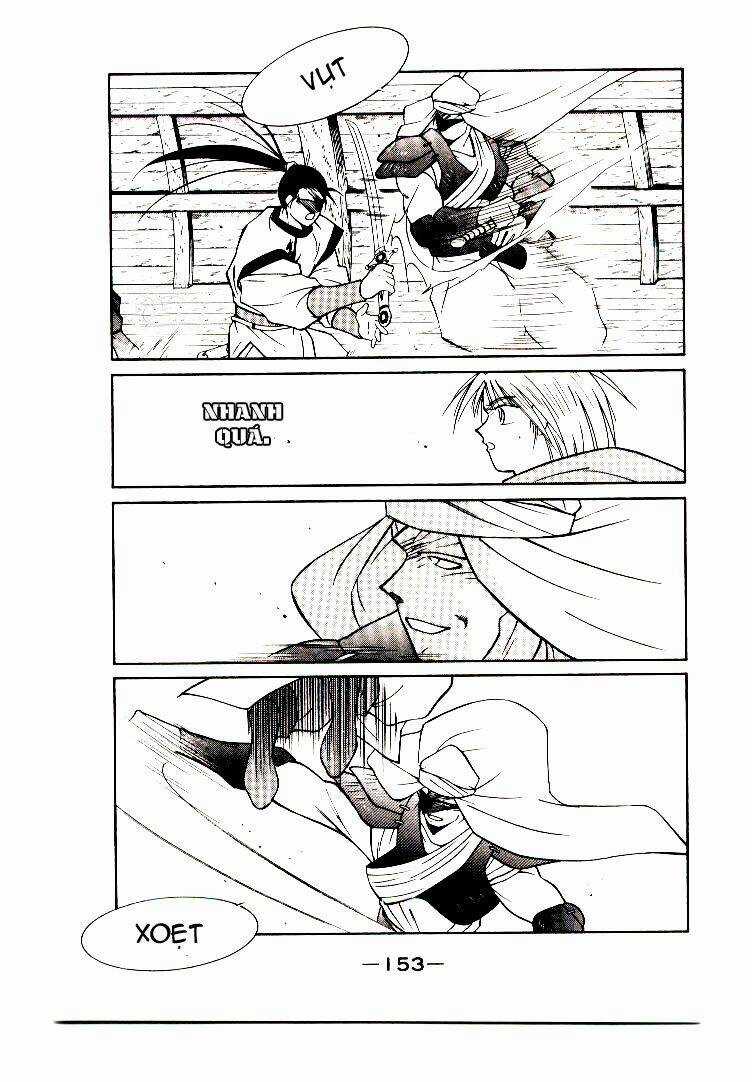 Kaiouki - Hải Hoàng Ký Chapter 5 trang 12