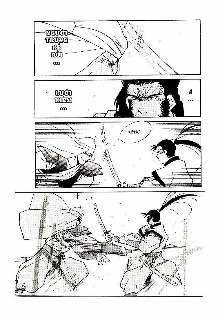 Kaiouki - Hải Hoàng Ký Chapter 5 trang 14