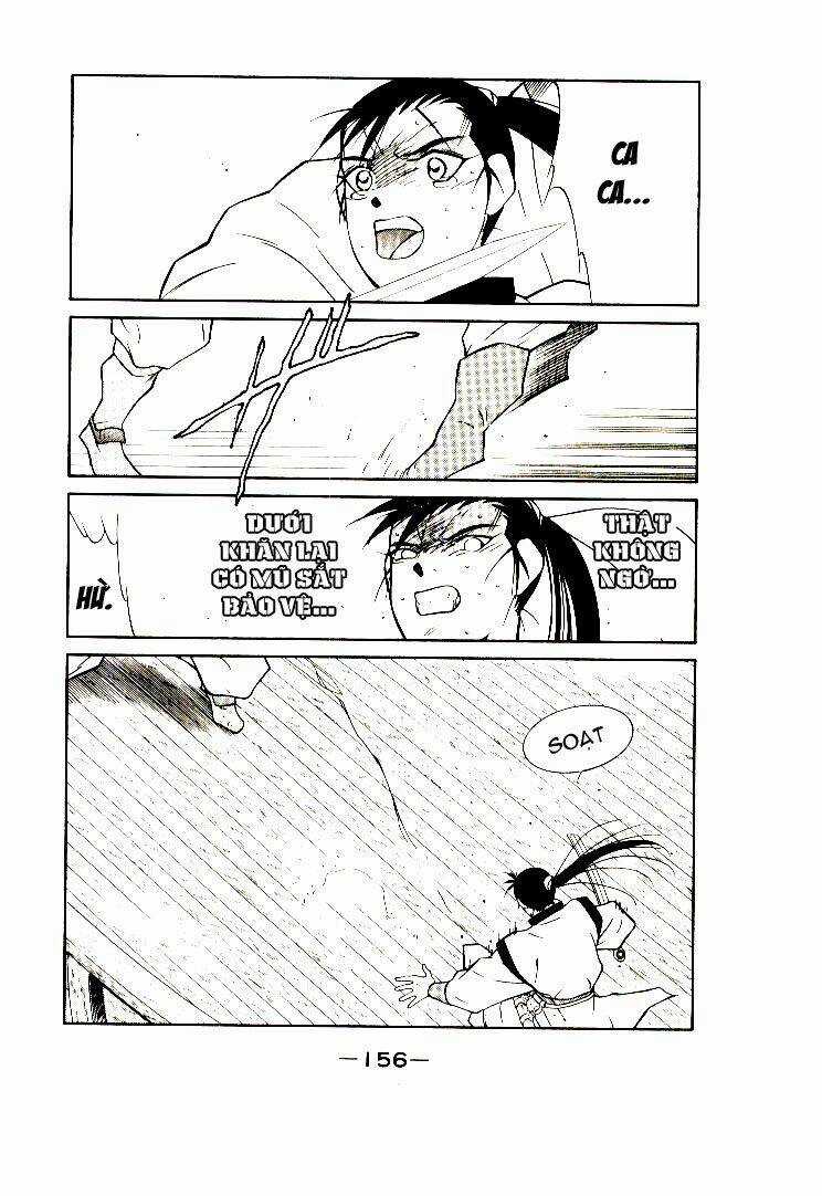 Kaiouki - Hải Hoàng Ký Chapter 5 trang 15