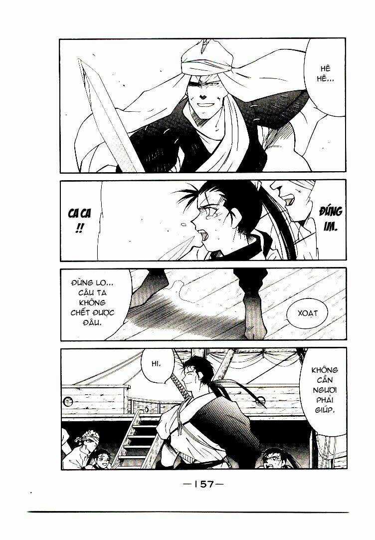 Kaiouki - Hải Hoàng Ký Chapter 5 trang 16