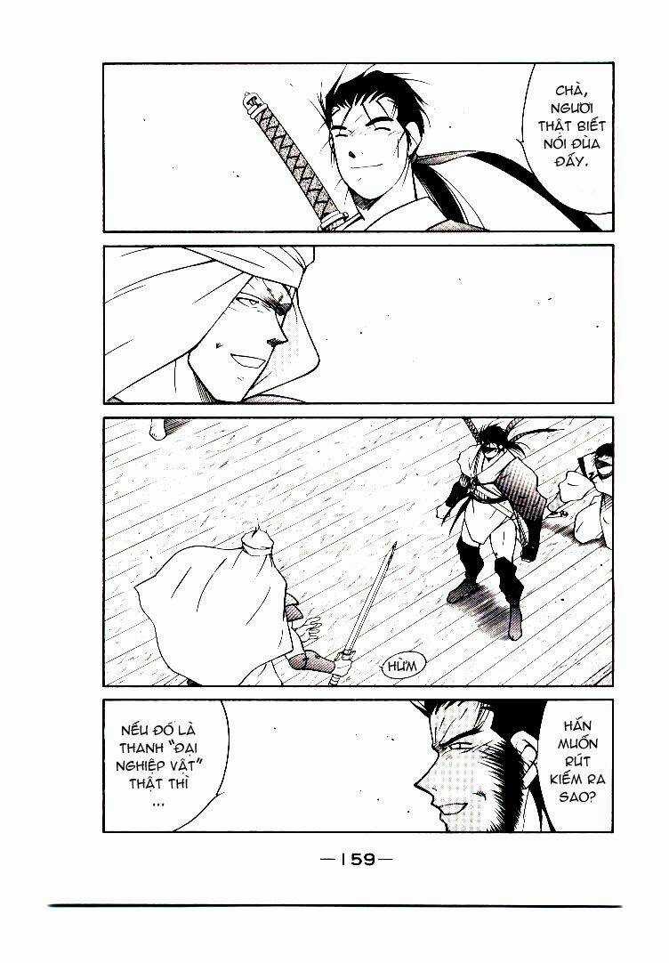 Kaiouki - Hải Hoàng Ký Chapter 5 trang 18