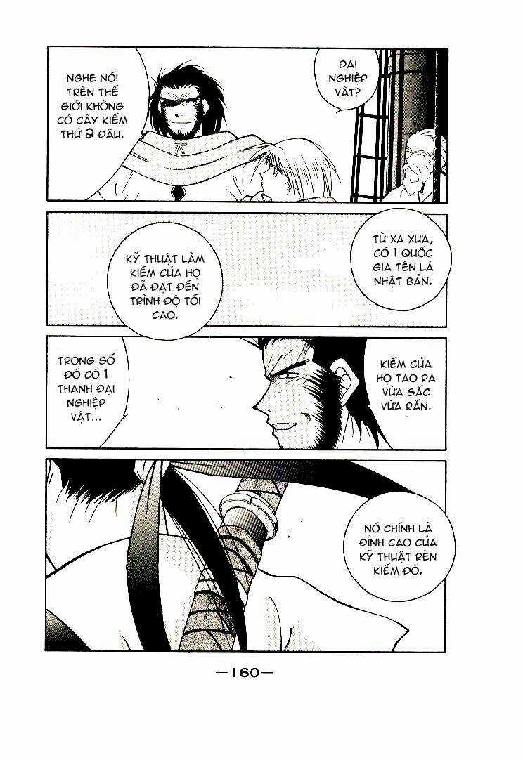 Kaiouki - Hải Hoàng Ký Chapter 5 trang 19