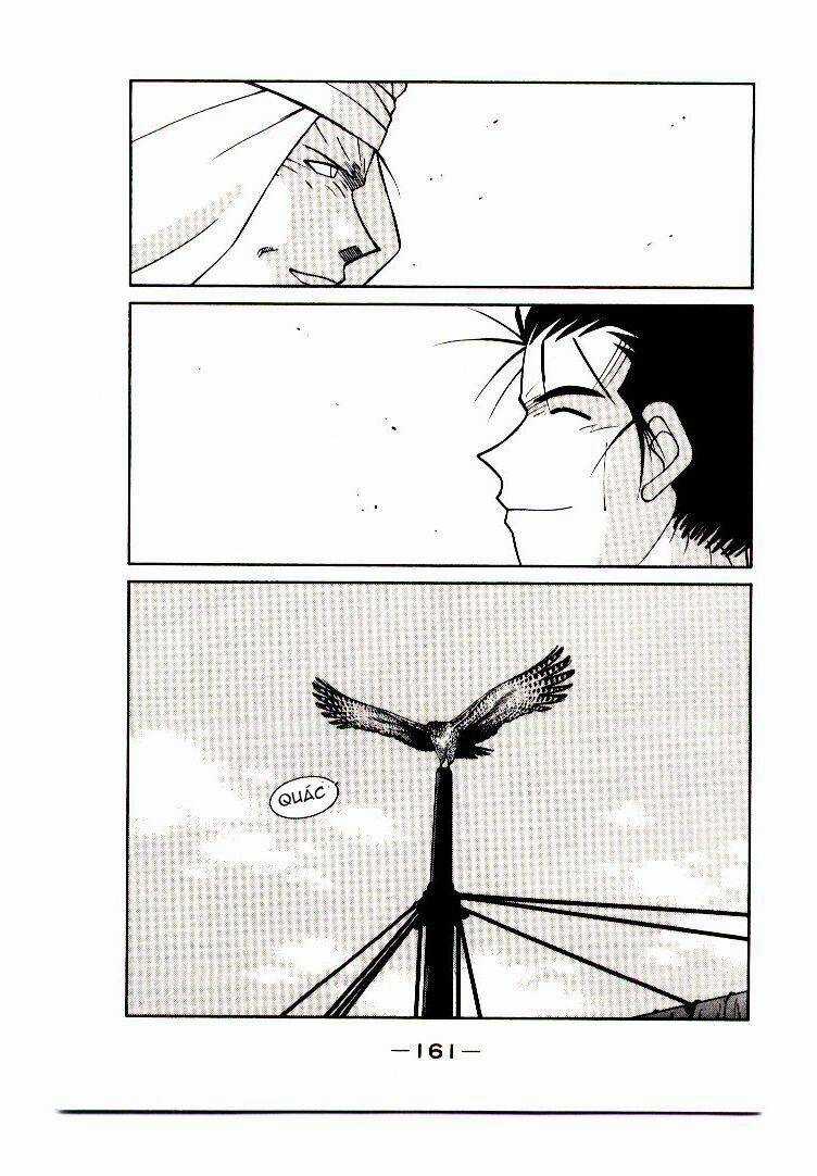 Kaiouki - Hải Hoàng Ký Chapter 5 trang 20