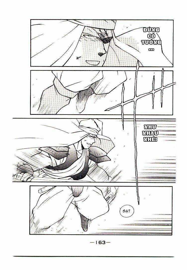 Kaiouki - Hải Hoàng Ký Chapter 5 trang 22