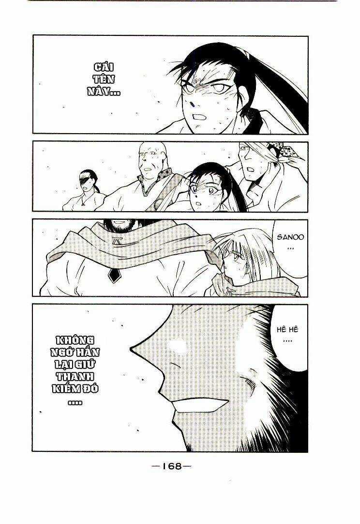 Kaiouki - Hải Hoàng Ký Chapter 5 trang 26