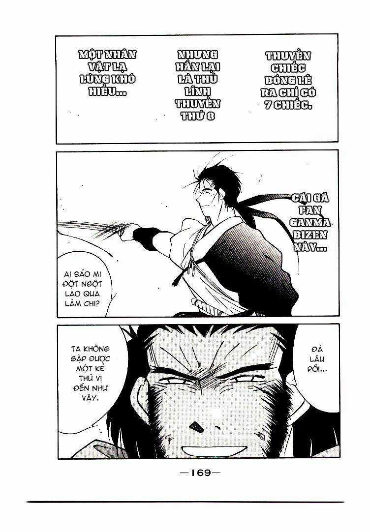 Kaiouki - Hải Hoàng Ký Chapter 5 trang 27