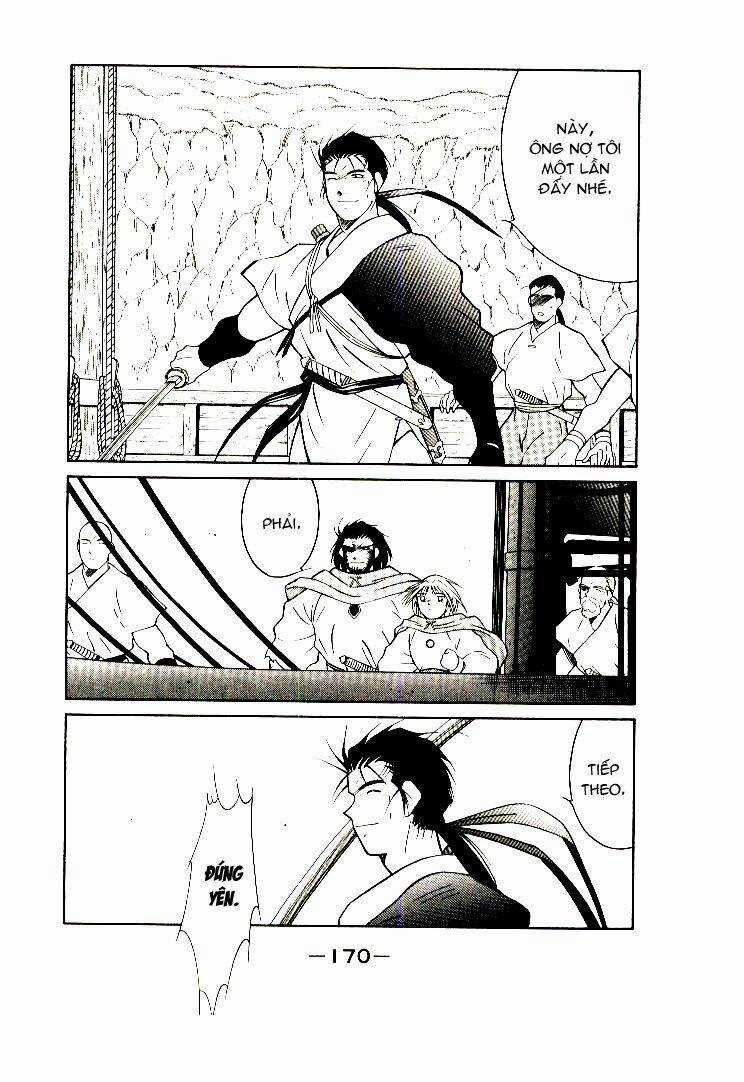 Kaiouki - Hải Hoàng Ký Chapter 5 trang 28