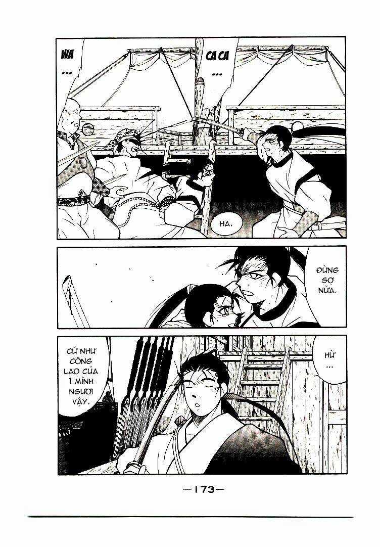 Kaiouki - Hải Hoàng Ký Chapter 5 trang 31