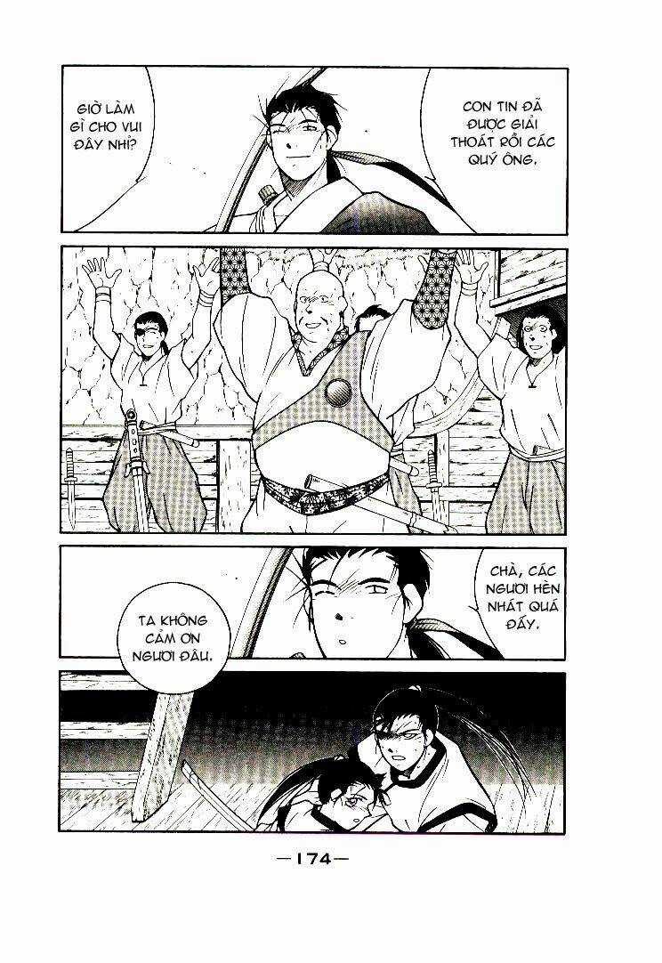 Kaiouki - Hải Hoàng Ký Chapter 5 trang 32