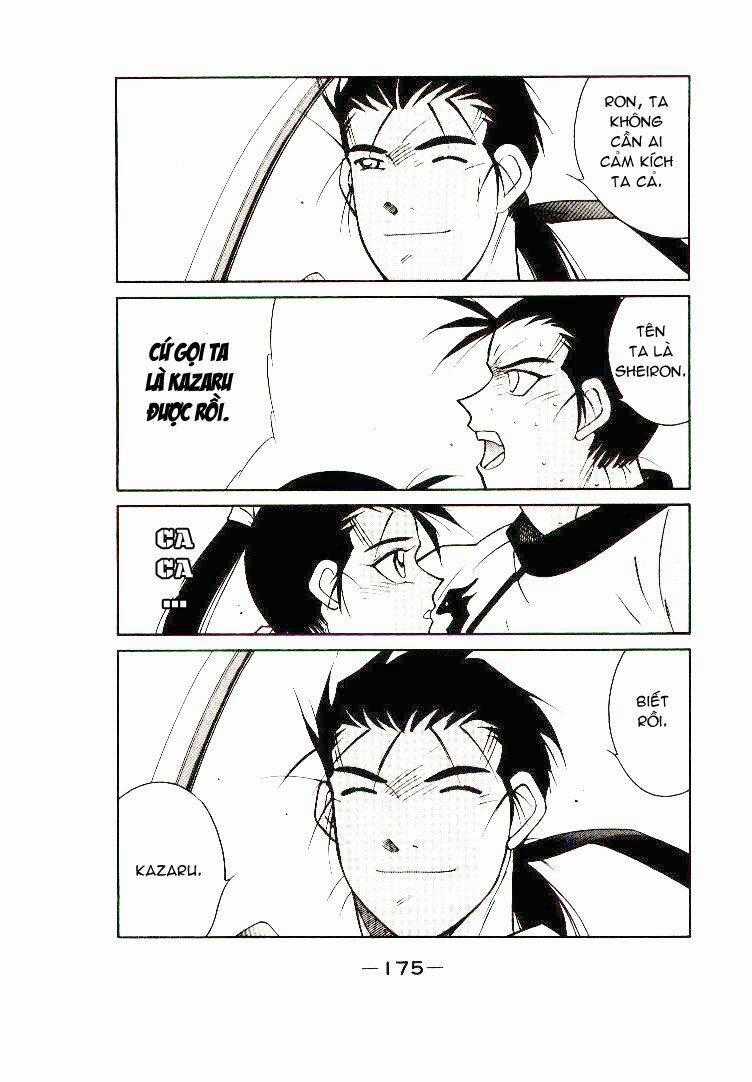 Kaiouki - Hải Hoàng Ký Chapter 5 trang 33