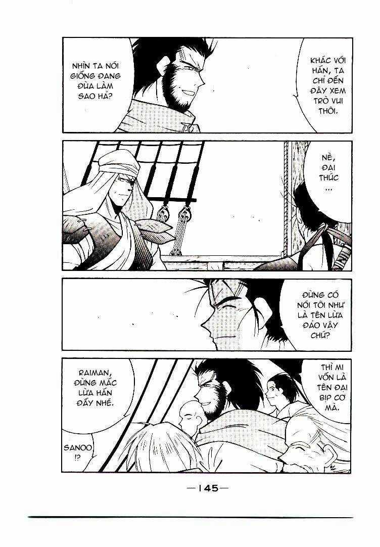 Kaiouki - Hải Hoàng Ký Chapter 5 trang 4