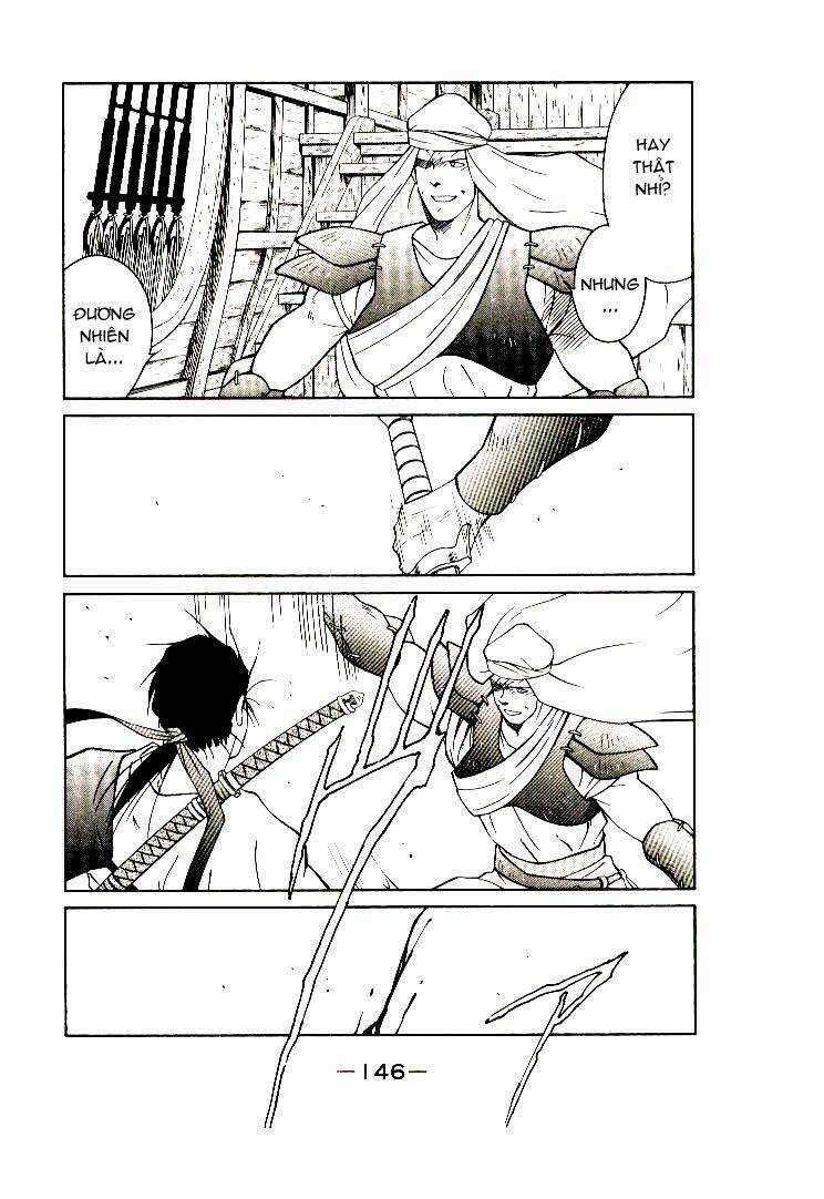 Kaiouki - Hải Hoàng Ký Chapter 5 trang 5