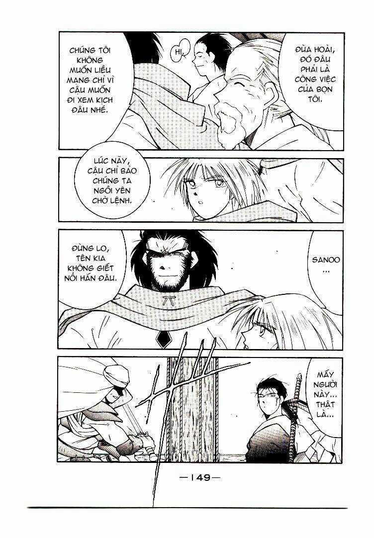 Kaiouki - Hải Hoàng Ký Chapter 5 trang 8