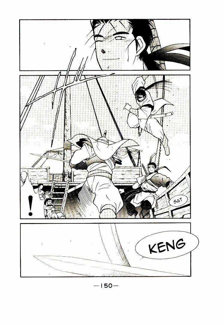 Kaiouki - Hải Hoàng Ký Chapter 5 trang 9