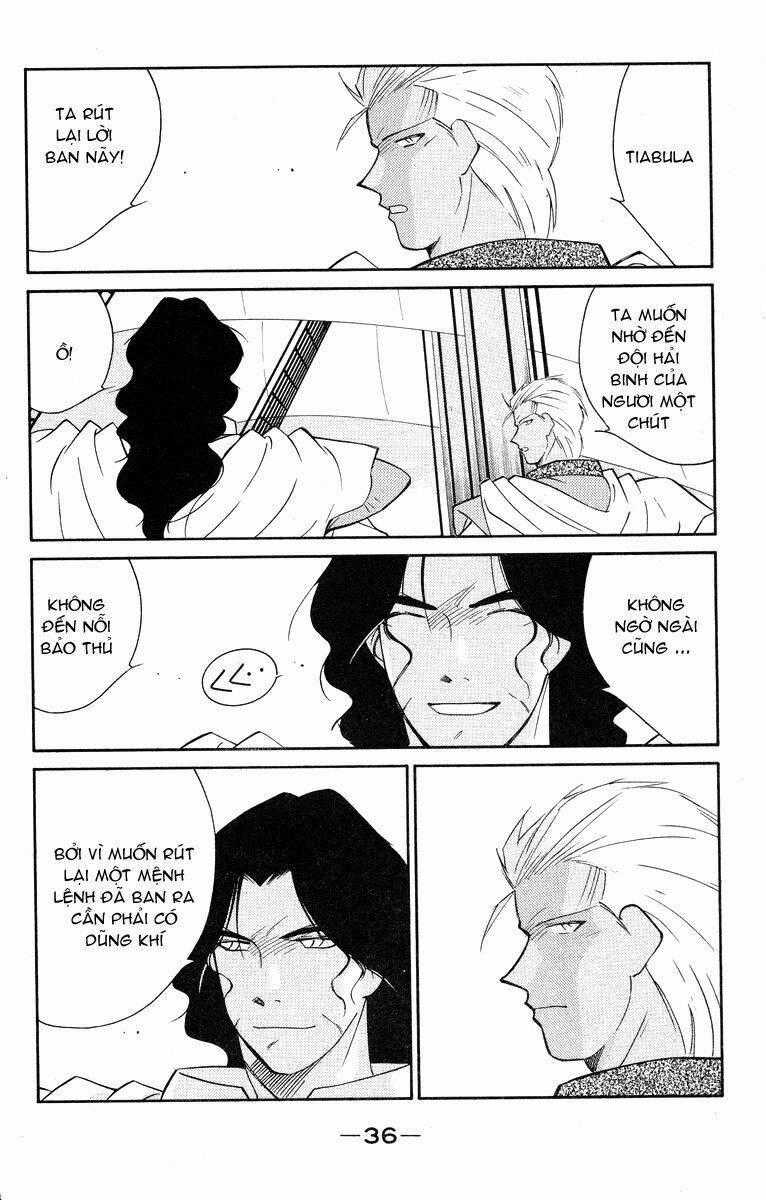 Kaiouki - Hải Hoàng Ký Chapter 51 trang 1